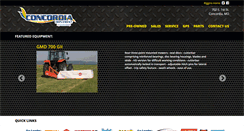 Desktop Screenshot of concordiaimplement.com